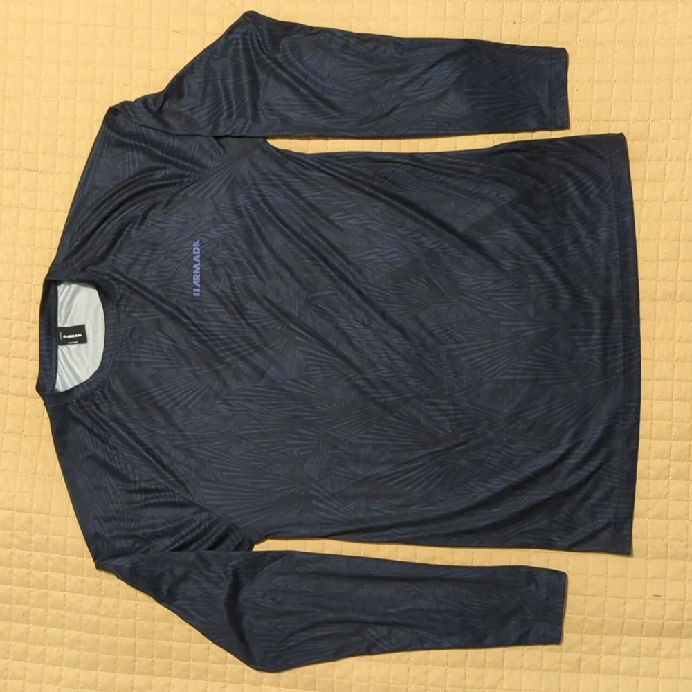 Armada Contra Crew Long Sleeve Base Layer Shirt